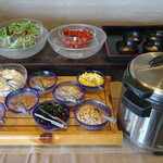 アソベの森 いわき荘 - 朝食