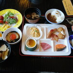 アソベの森 いわき荘 - 朝食