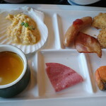 アソベの森 いわき荘 - 朝食