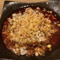 豊栄 - よだれ鶏　辛さ3段階から選べる