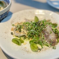 Trattoria Tabule - カンパチのカルパッチョ
