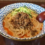 金ゴマ たんたんたん麺 樂 - 冷やし金ゴマ担々麺
