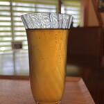 碧のかぜ - 作り立てのジンジャーエールの美味しさと言ったらもう！