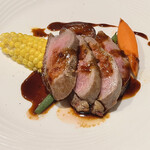 レストラン アンシャンテ - 選べるメイン‥鴨