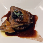 レストラン アンシャンテ - フォアグラ