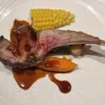 レストラン アンシャンテ - 選べるメイン‥子羊