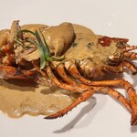 レストラン アンシャンテ - オマールエビ