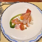 レストラン アンシャンテ - サーモン