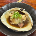 魚菜・酒肴 すざき - ハマグリ醤油焼き