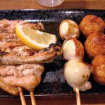 串焼と魚 のんき - 