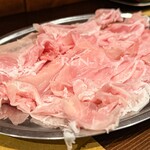 生ハムとワイン メッシタフランコ - 生ハム