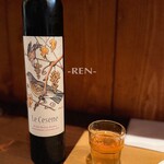 生ハムとワイン メッシタフランコ - デザートワイン