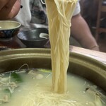 魚菜・酒肴 すざき - 〆の素麺