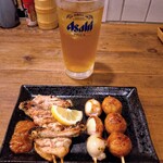 串焼と魚 のんき - 