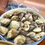 魚菜・酒肴 すざき - 蛤とホンビノスガイ