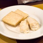 生ハムとワイン メッシタフランコ - チーズ