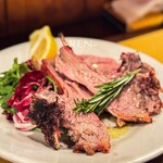 生ハムとワイン メッシタフランコ - ラム