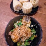 串焼と魚 のんき - 