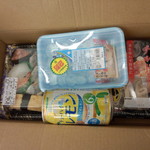 ディオ - 買い物したものは箱詰め(2014.09.03)