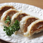 純正中国料理　香蘭 - 餃子