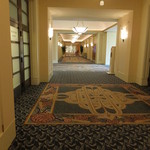 ディズニーアンバサダーホテル - 親族控室前