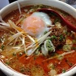 めだかタンタン - 3回目2014年9月10日　汁あり担々麺680円