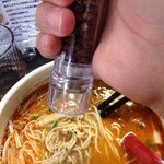 めだかタンタン - 3回目2014年9月10日　汁あり担々麺680円