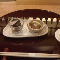 日本料理 ざぜん - お通し。