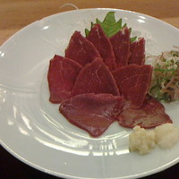 日本料理 ざぜん - 馬刺し！