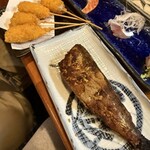 くいしん坊 古町店 - 糠鰯690円。帆立フライ２本で100円！