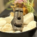 プレゼンテ スギ - 食べられなそうで食べられる
      　千葉県産小麦　千葉県産胡麻
      　猪とアライグマのラード
      　自家製竹炭