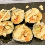 炭火と酒と酉 七福八〇 - キンパ