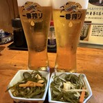 くいしん坊 古町店 - ビール150円！お通し300円