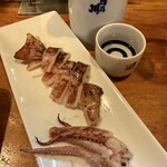 くいしん坊 古町店 - イカ丸焼き790円