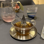 プレゼンテ スギ - 食後のお飲み物
      　蚕のふん茶
      