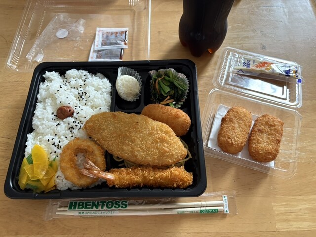 ベントス 東9条店 - 帯広（弁当）の写真