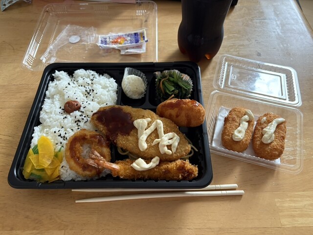 ベントス 東9条店 - 帯広（弁当）の写真