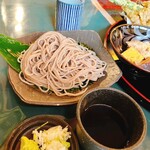 そば処 飛鳥  - 飛鳥膳のお蕎麦