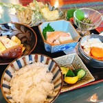 そば処 飛鳥  - 飛鳥膳