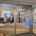 ねばりっこ食堂 - 入口