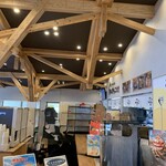 ねばりっこ食堂 - 店内