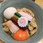 だしと麺 遊泳 - 