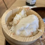 ねばりっこ食堂 - かにどっさり丼