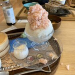 ねばりっこ食堂 - かにどっさり丼