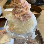 ねばりっこ食堂 - かにどっさり丼