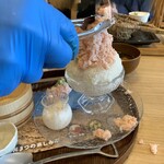 ねばりっこ食堂 - かにどっさり丼