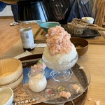 ねばりっこ食堂 - かにどっさり丼