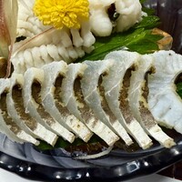 淡路島 さと味 - 鱧刺身
