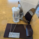 浜屋百貨店ファミリーレストラン - 卓上