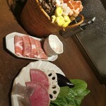 裏の山の木の子 恵比寿 - 